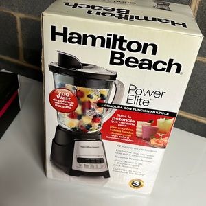 New In Box never opened Hamilton Beach Blender